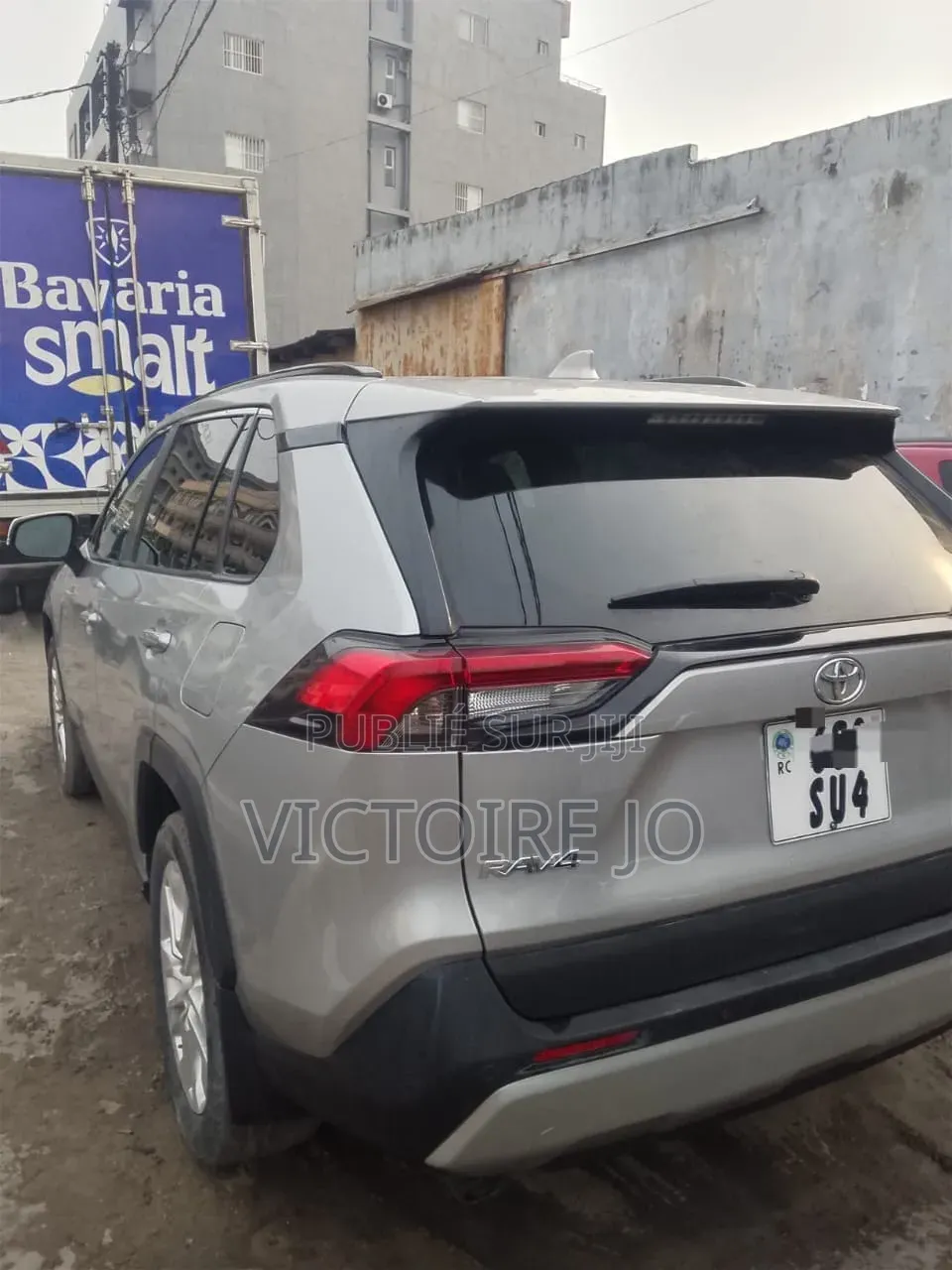 Toyota RAV4 2020 Gris