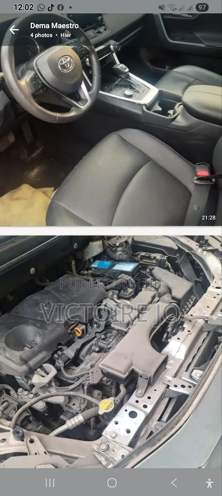 Toyota RAV4 2020 Gris
