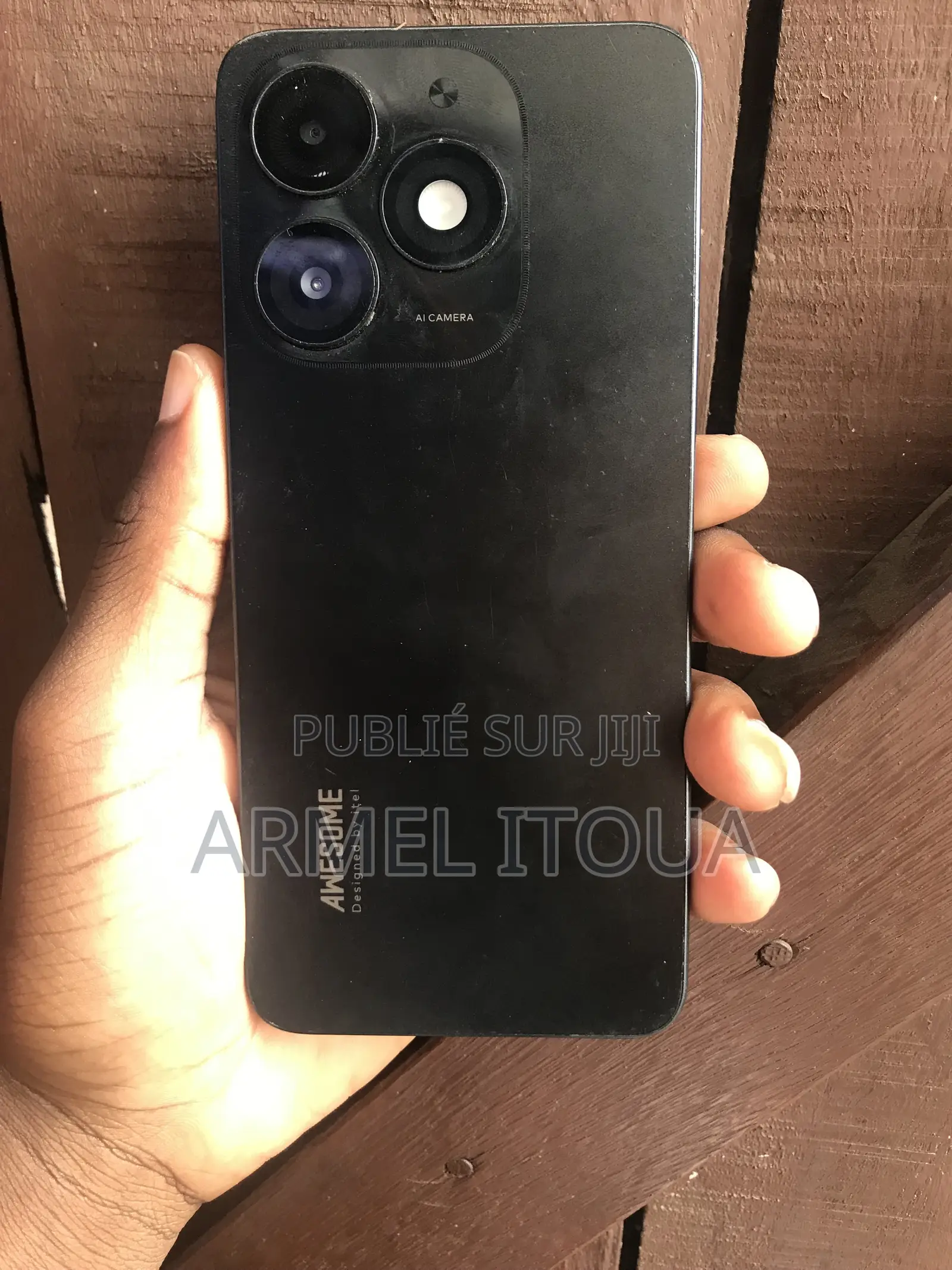 Itel A50 128 GB Noir