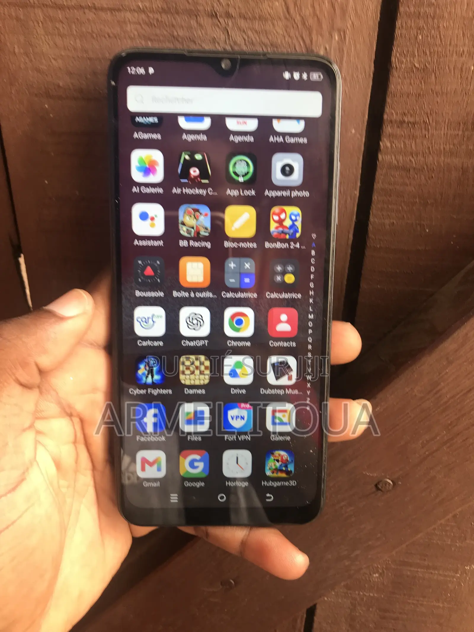 Itel A50 128 GB Noir