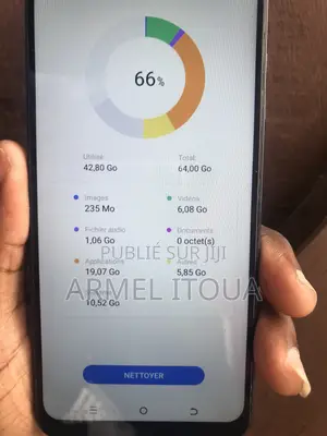 Itel A50 128 GB Noir
