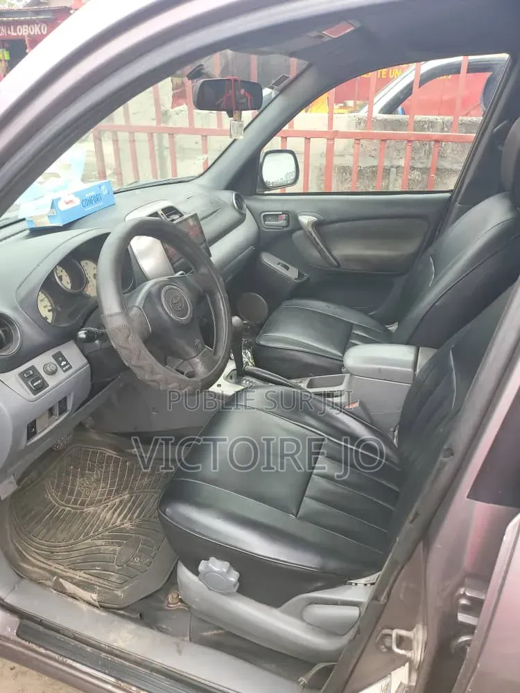 Toyota RAV4 2007 Marron