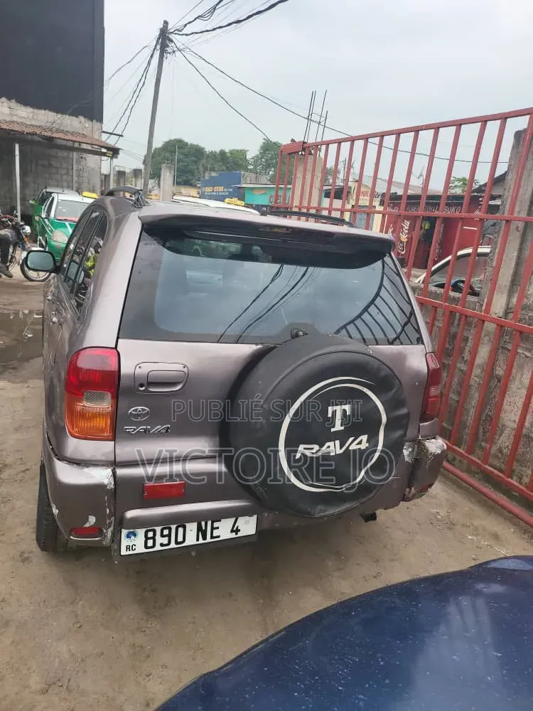 Toyota RAV4 2007 Marron