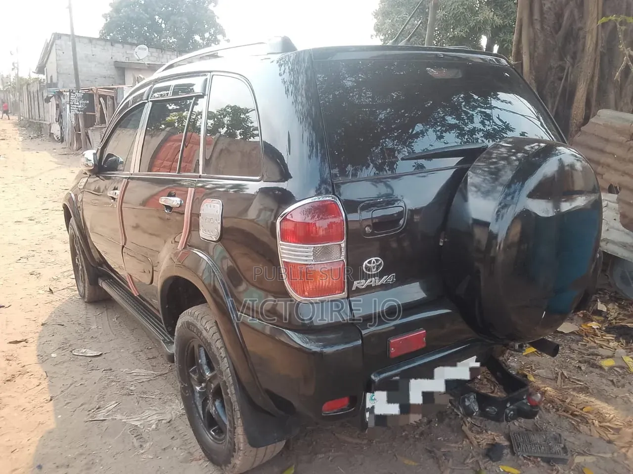 Toyota RAV4 2009 Noir