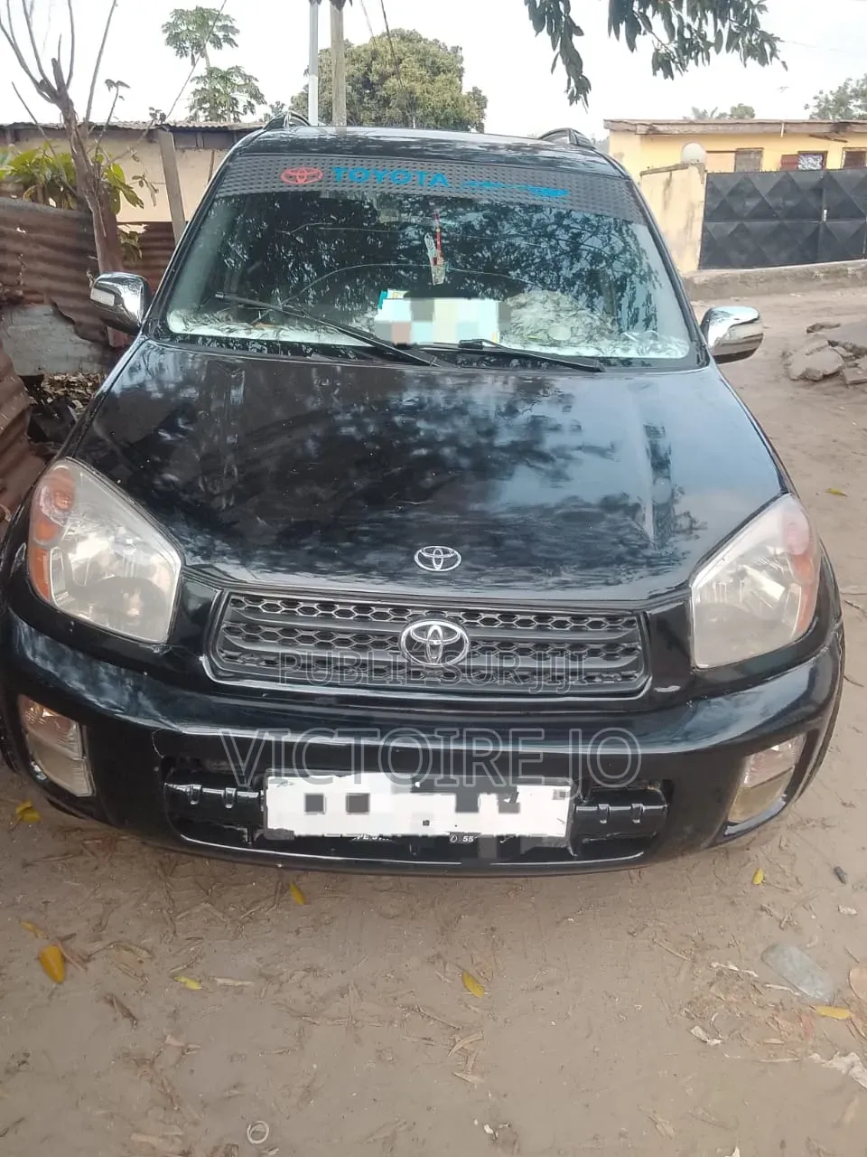 Toyota RAV4 2009 Noir