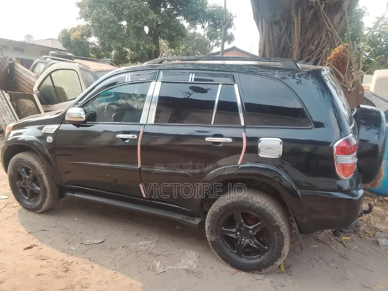 Toyota RAV4 2009 Noir