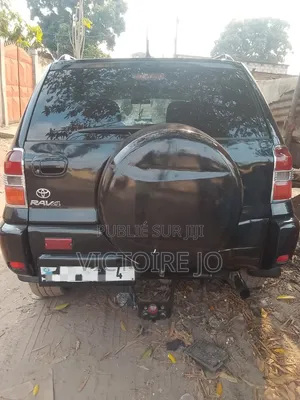 Toyota RAV4 2009 Noir