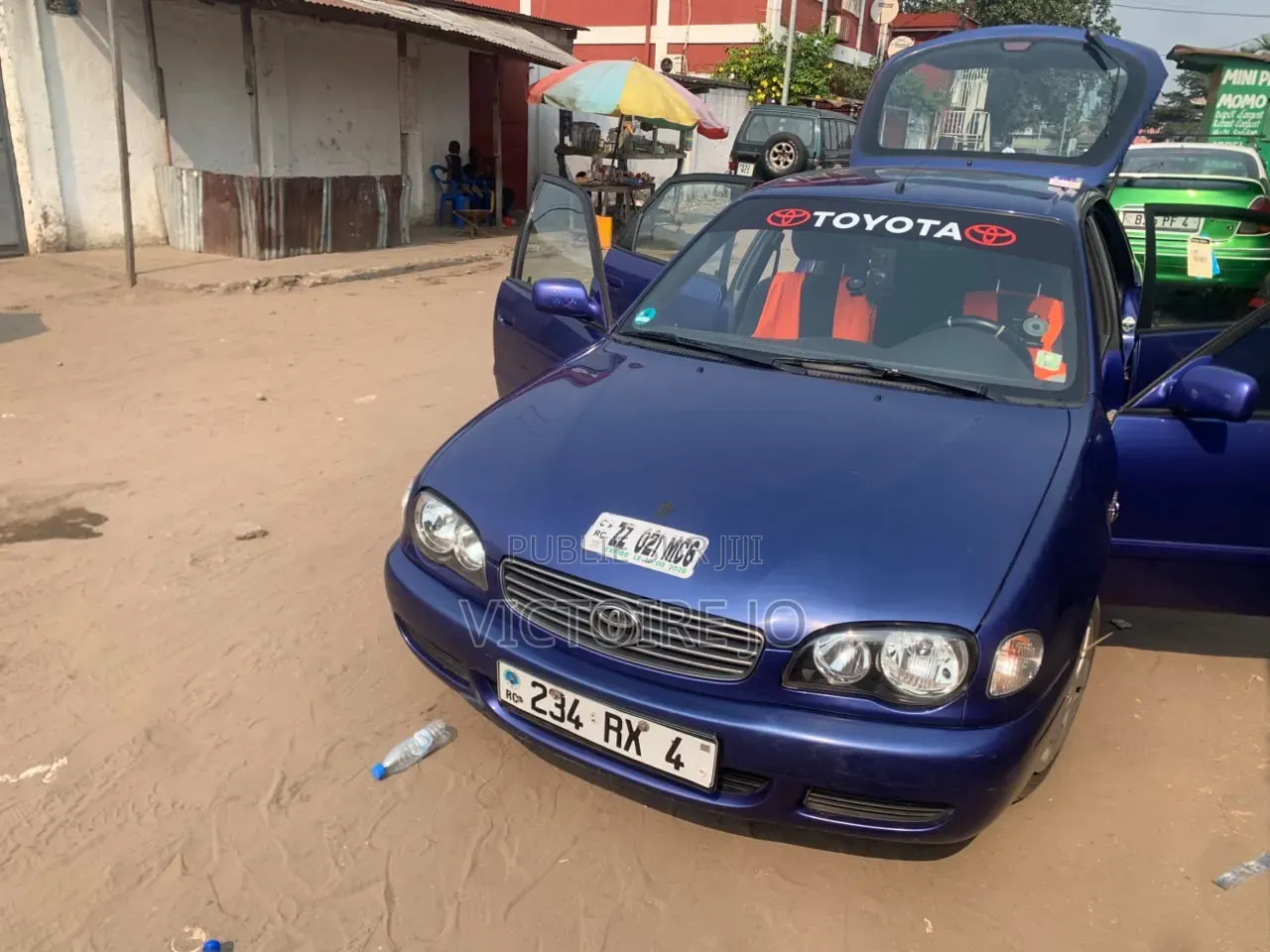Toyota Corolla 2018 Bleu