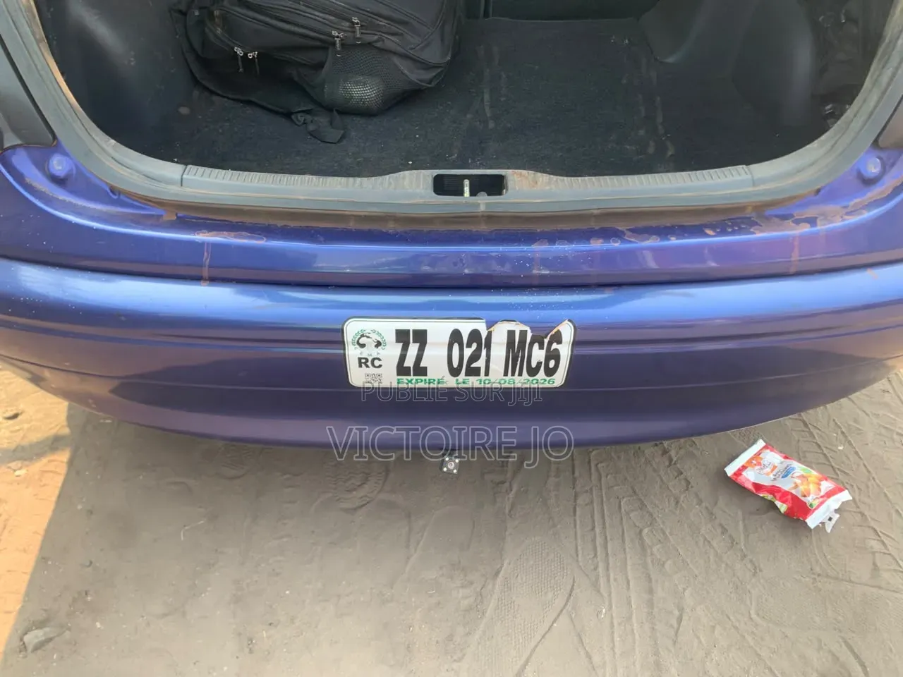 Toyota Corolla 2018 Bleu