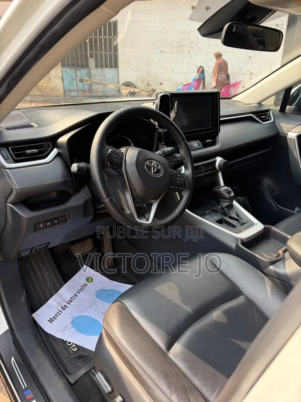 Toyota RAV4 2022 Blanc