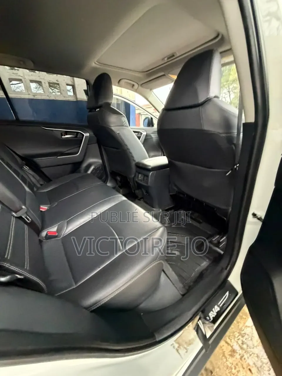 Toyota RAV4 2022 Blanc