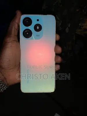 Tecno Spark 10 Pro 128 GB Blanc