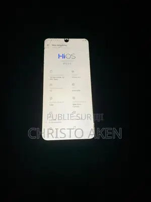 Tecno Spark 10 Pro 128 GB Blanc
