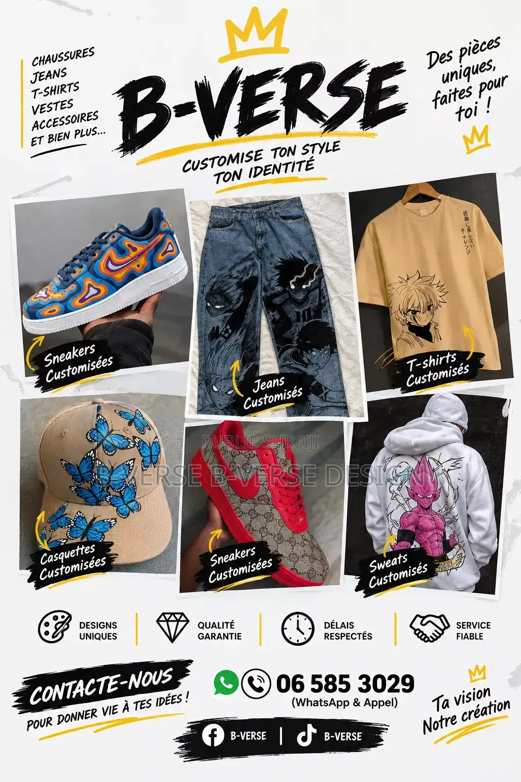 Viens Crée Un Style Unique Ici
