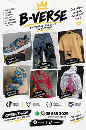 Viens Crée Un Style Unique Ici