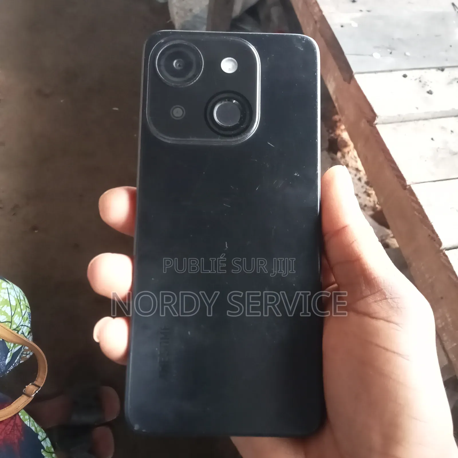 Nouveau Itel A06 64 GB Noir