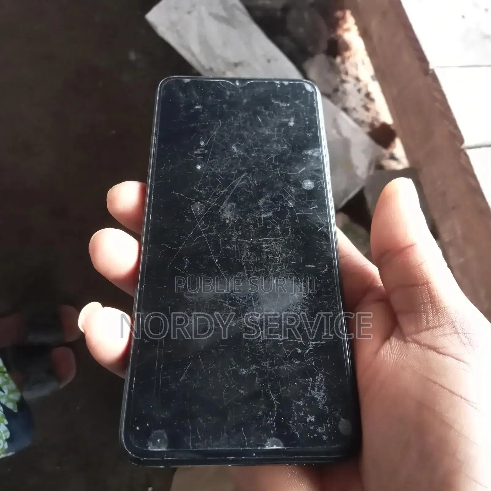 Nouveau Itel A06 64 GB Noir