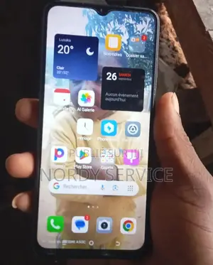 Nouveau Itel A06 64 GB Noir