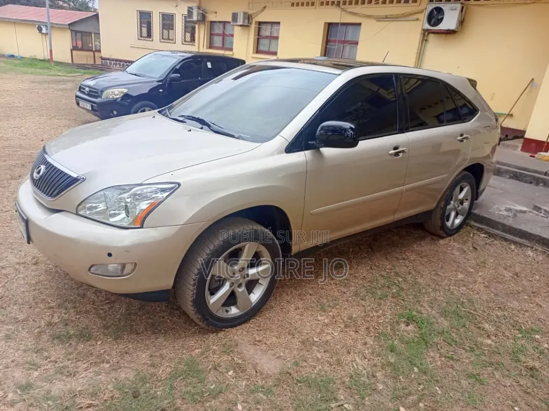 Lexus RX 2017 Doré
