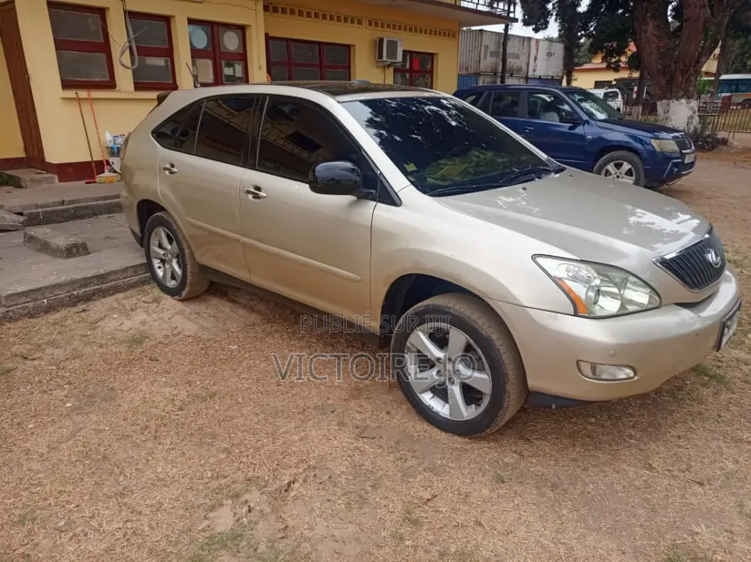 Lexus RX 2017 Doré