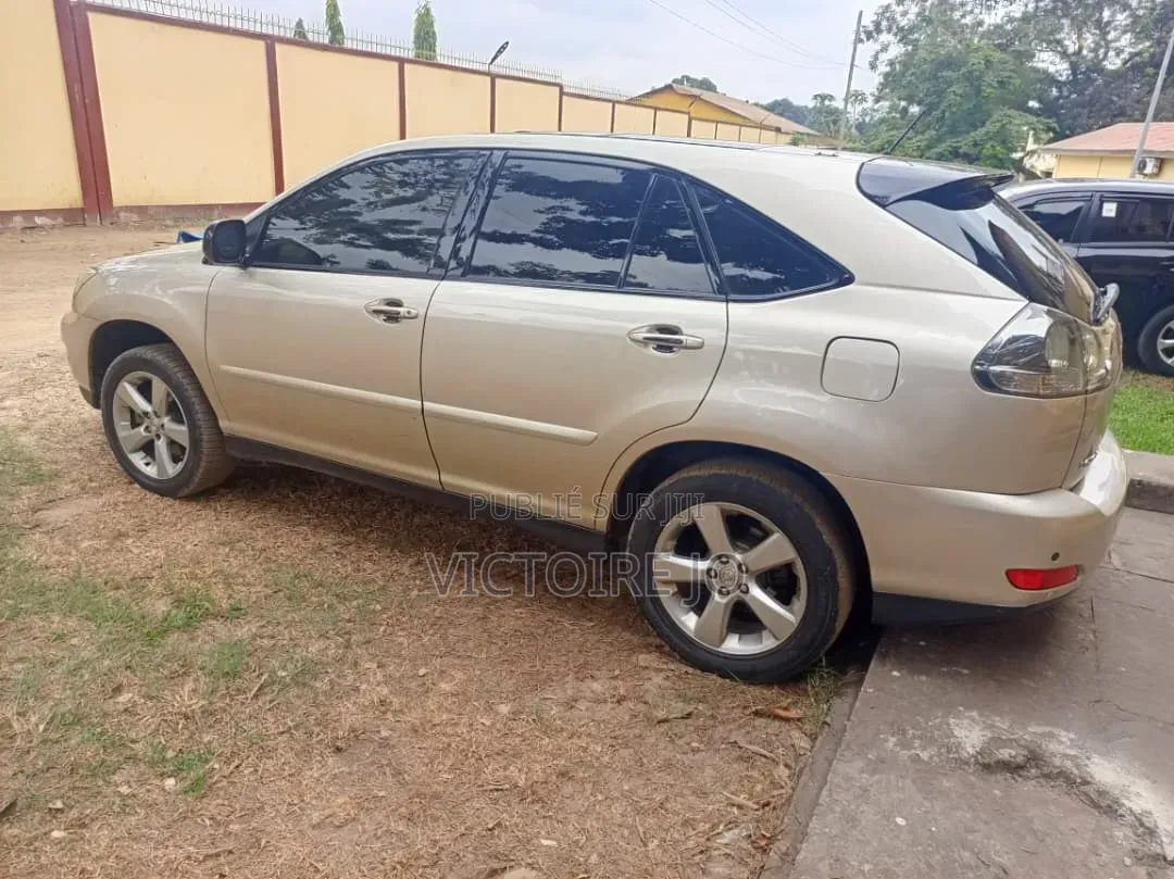 Lexus RX 2017 Doré