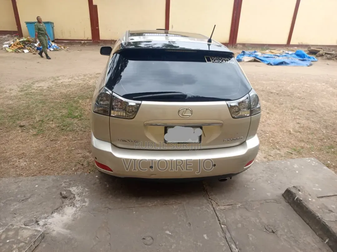Lexus RX 2017 Doré