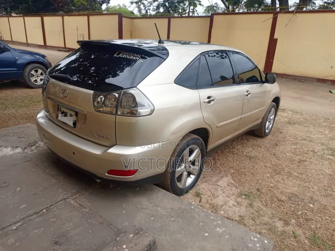 Lexus RX 2017 Doré