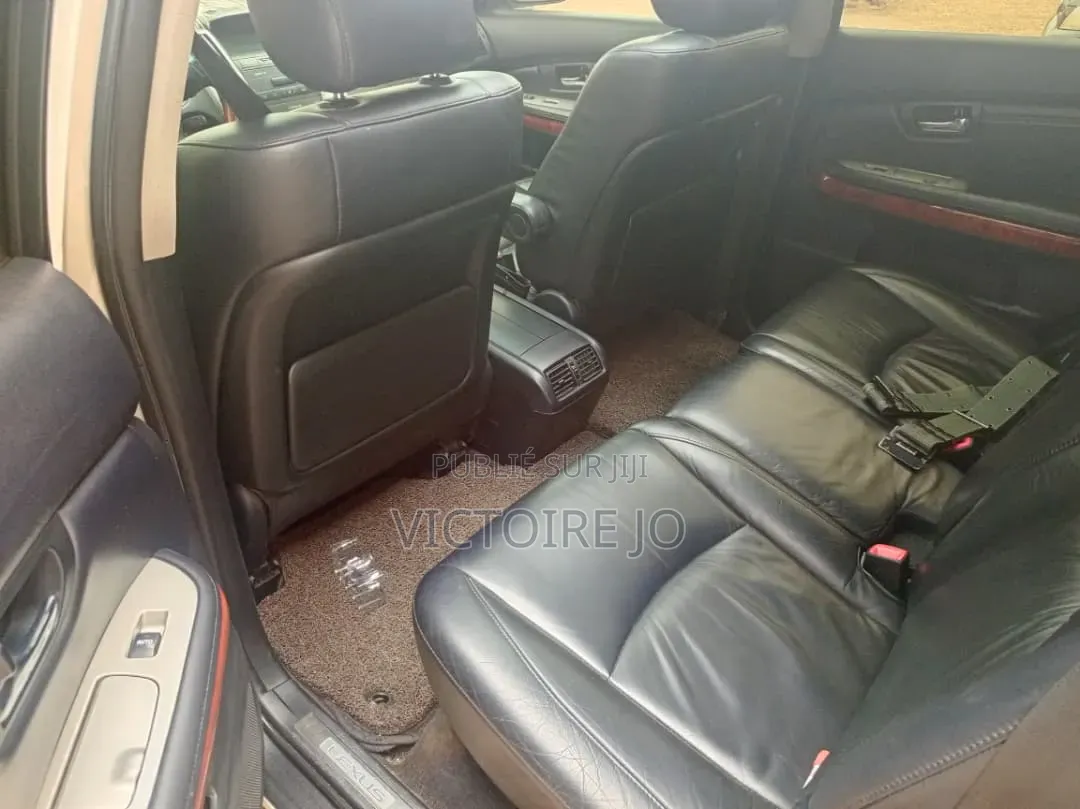 Lexus RX 2017 Doré
