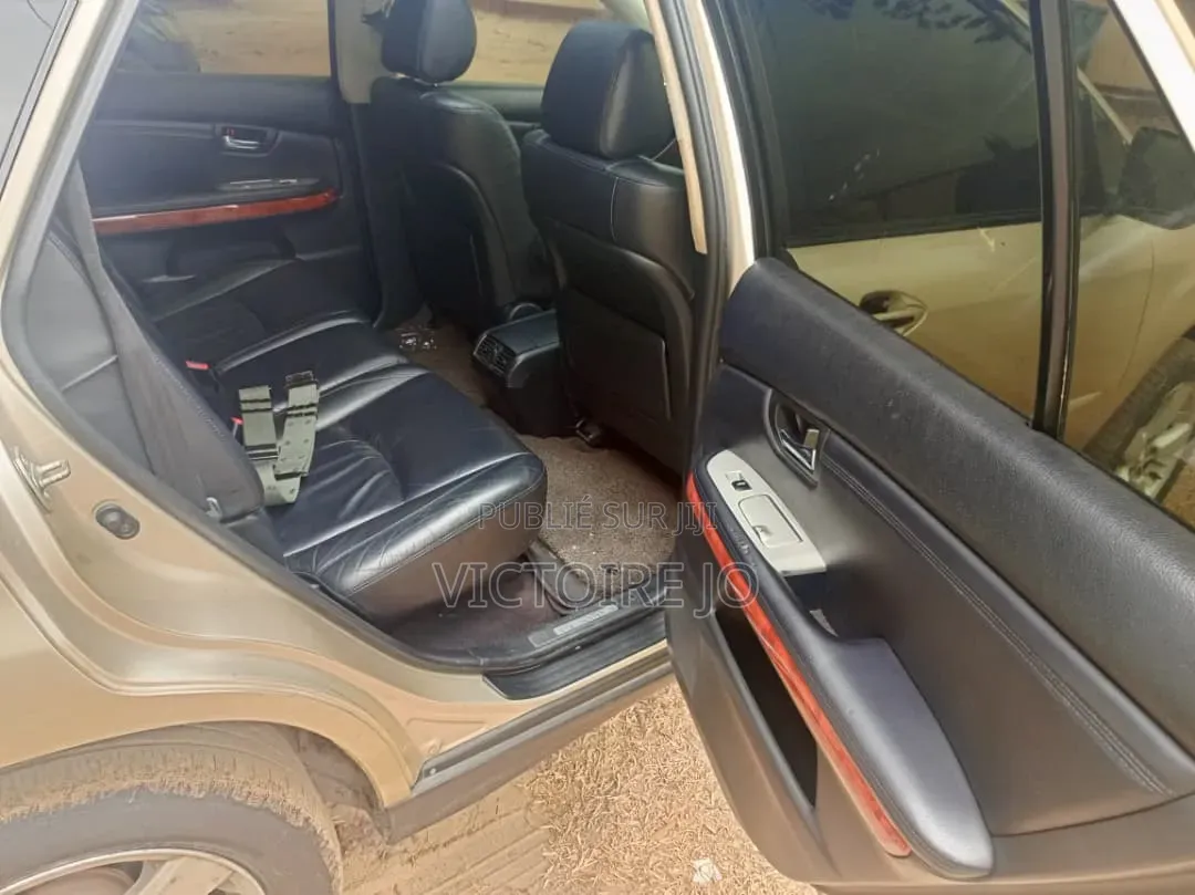 Lexus RX 2017 Doré