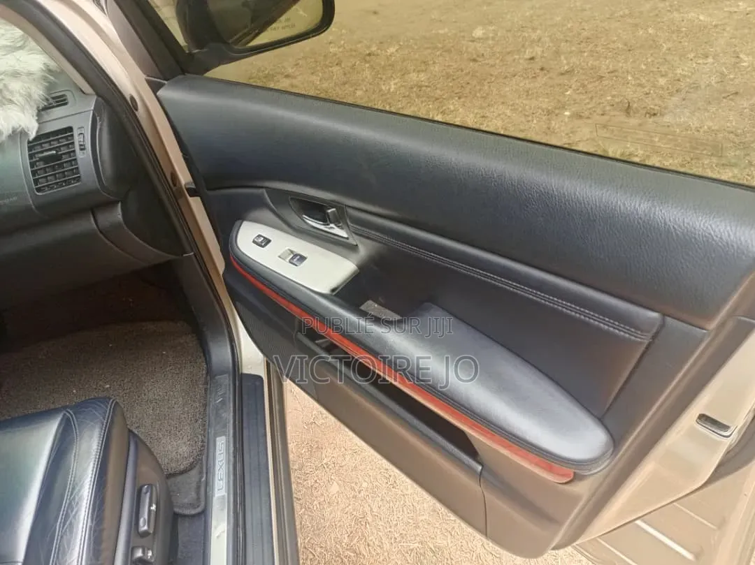Lexus RX 2017 Doré