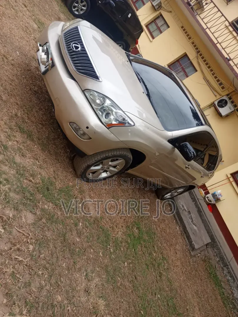 Lexus RX 2017 Doré