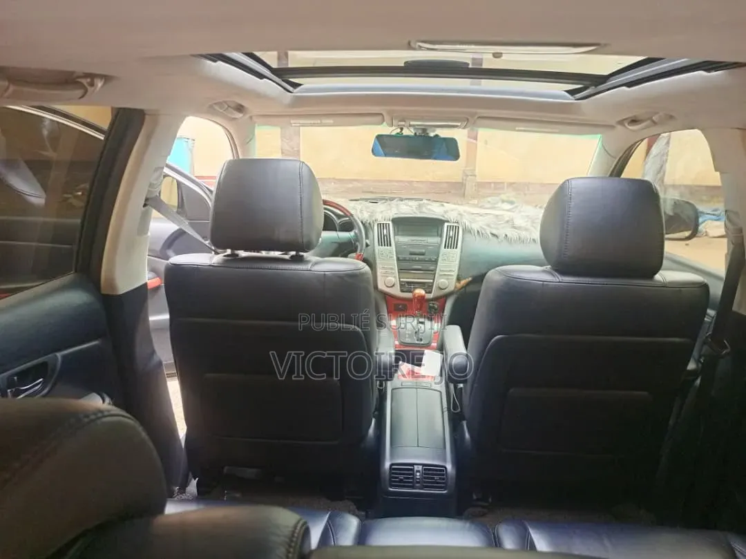 Lexus RX 2017 Doré
