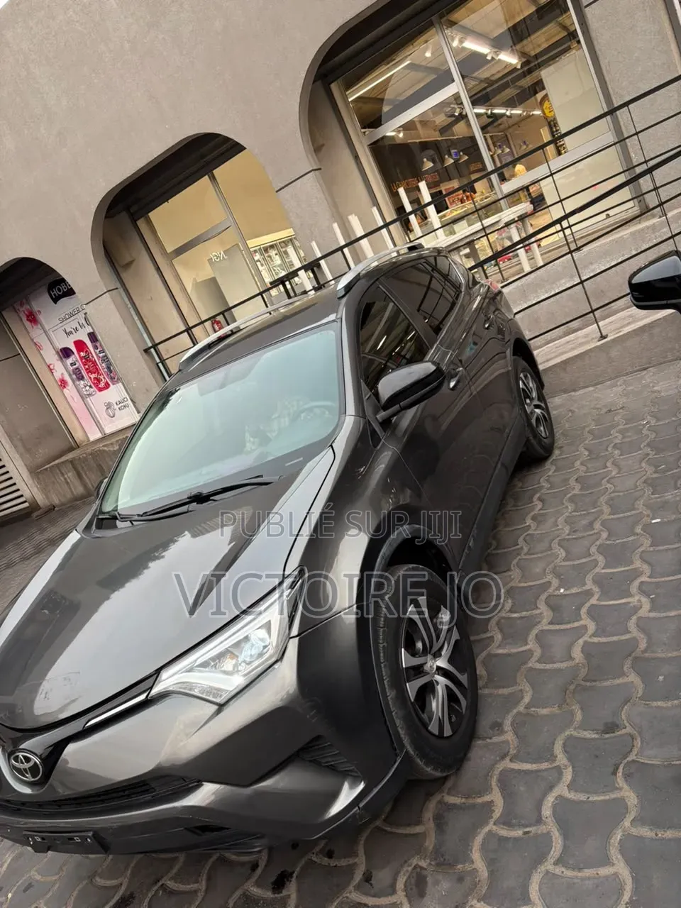 Toyota RAV4 2016 Gris
