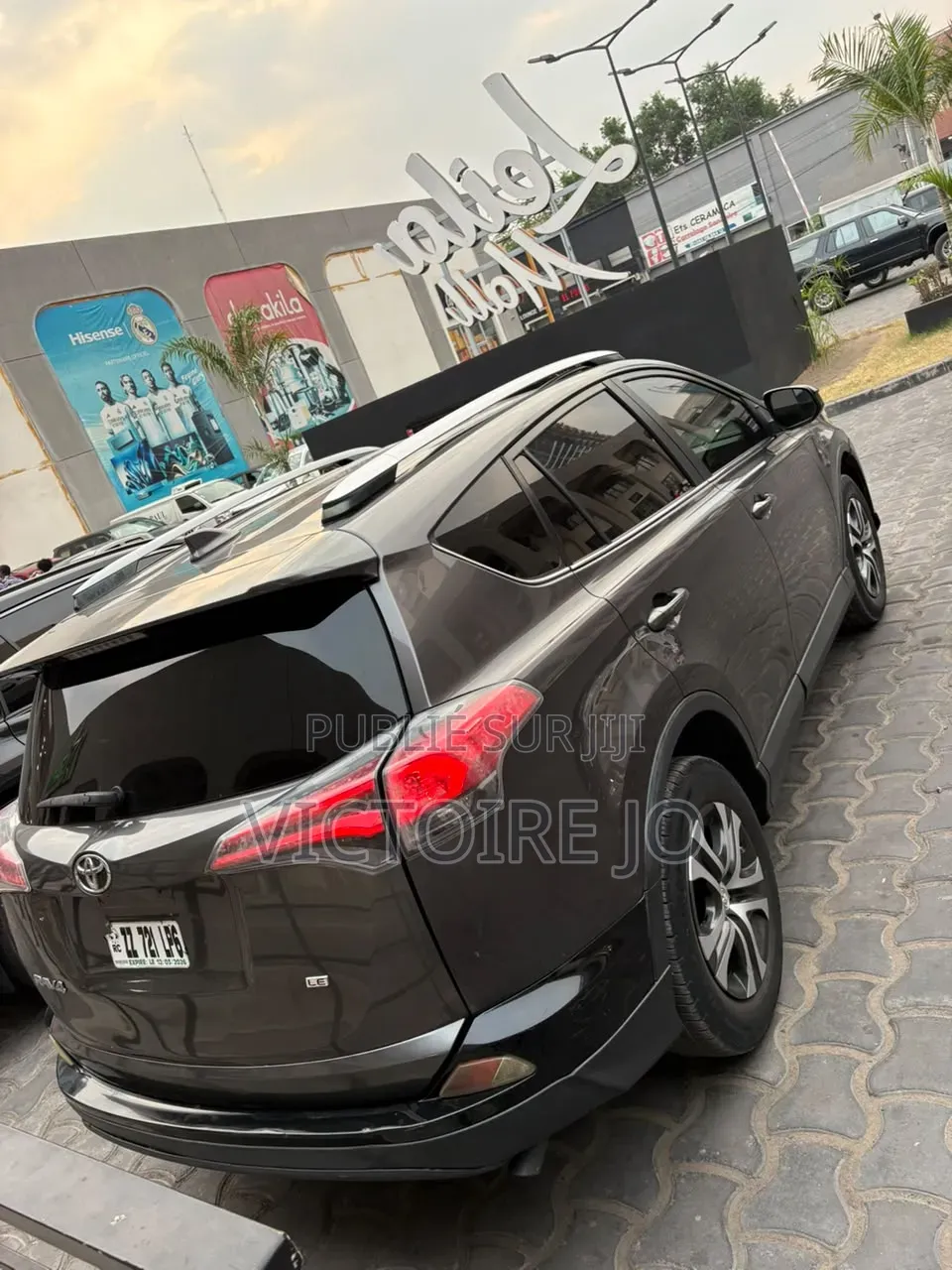 Toyota RAV4 2016 Gris