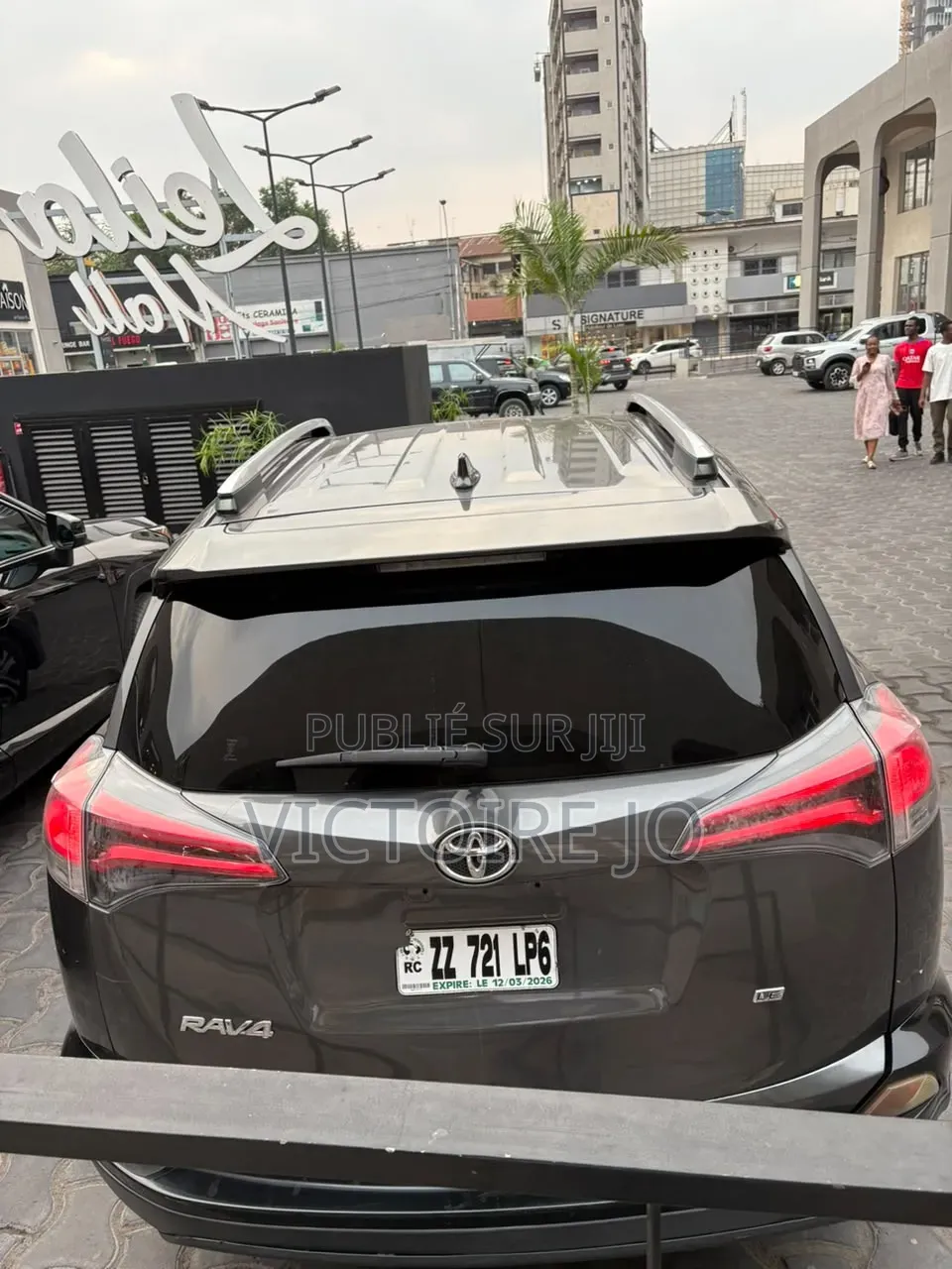Toyota RAV4 2016 Gris