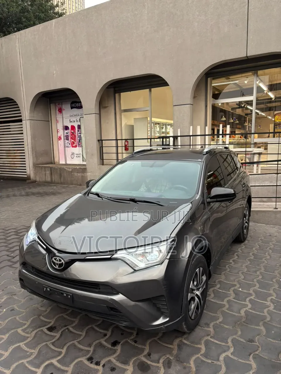 Toyota RAV4 2016 Gris