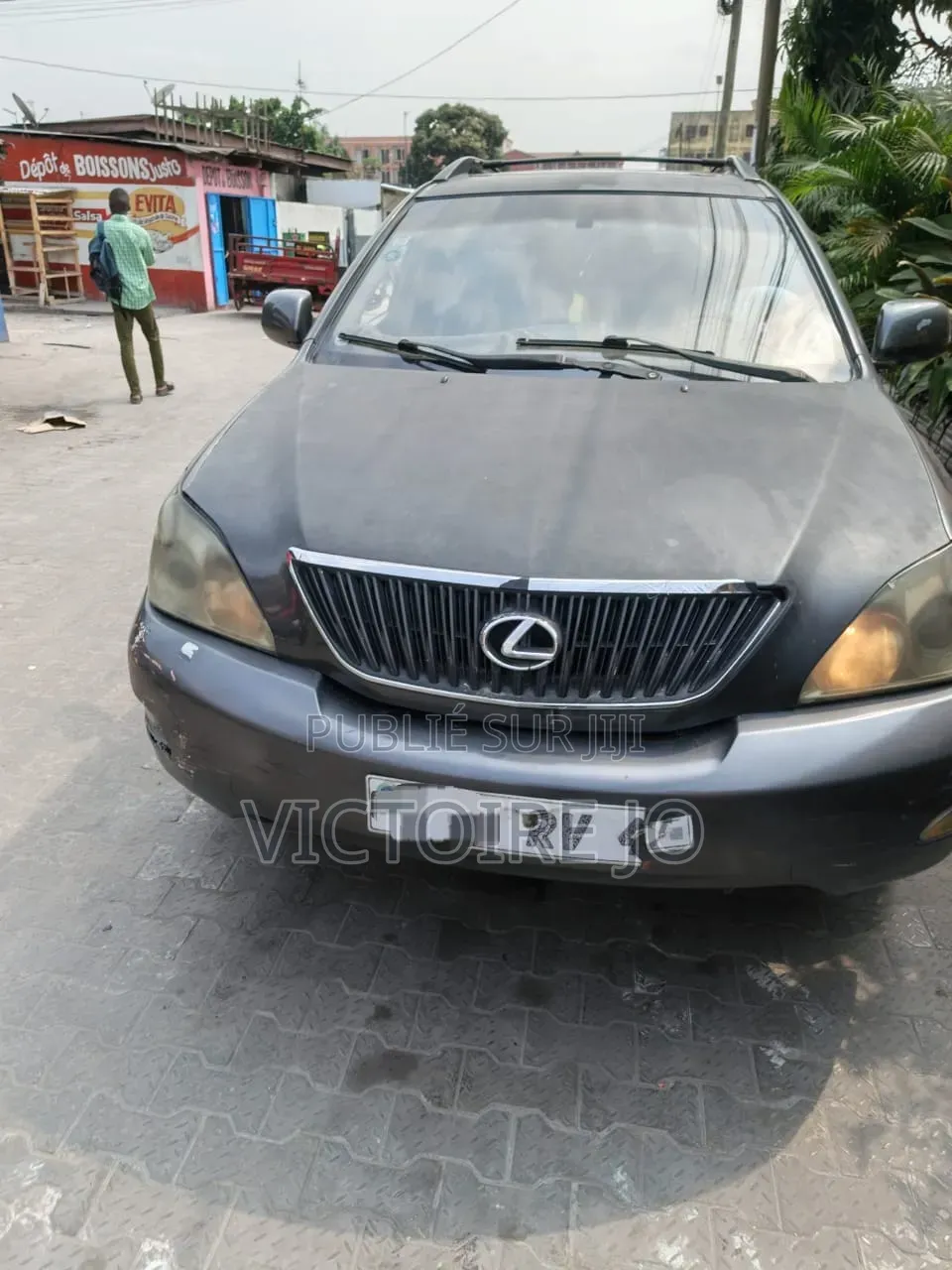 Lexus RX 2015 Noir