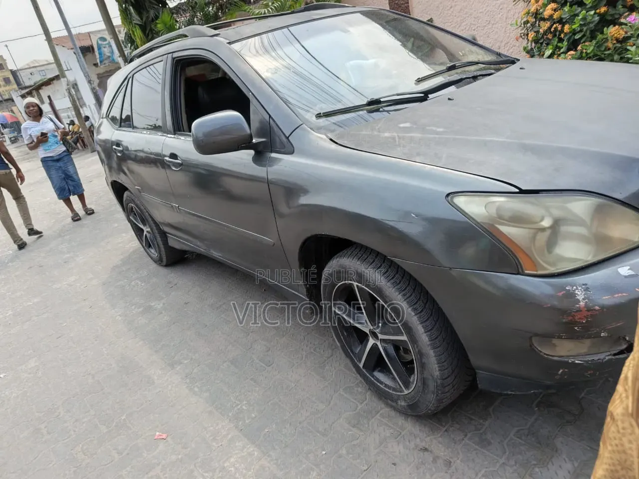 Lexus RX 2015 Noir
