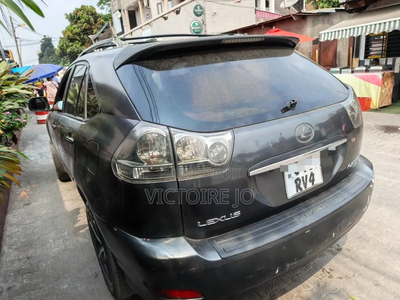 Lexus RX 2015 Noir