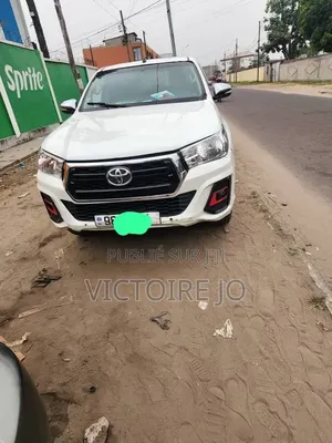Toyota Hilux 2015 Blanc