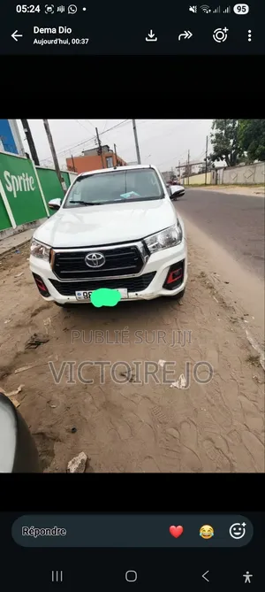 Toyota Hilux 2015 Blanc