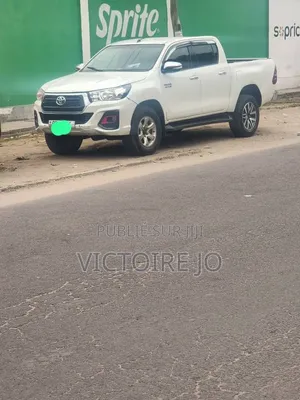 Toyota Hilux 2015 Blanc