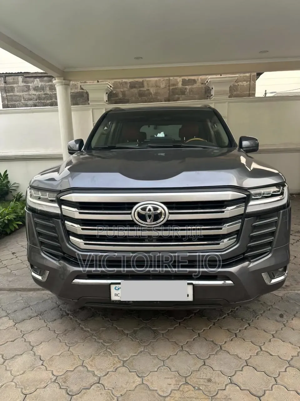 Toyota Land Cruiser 2022 Gris