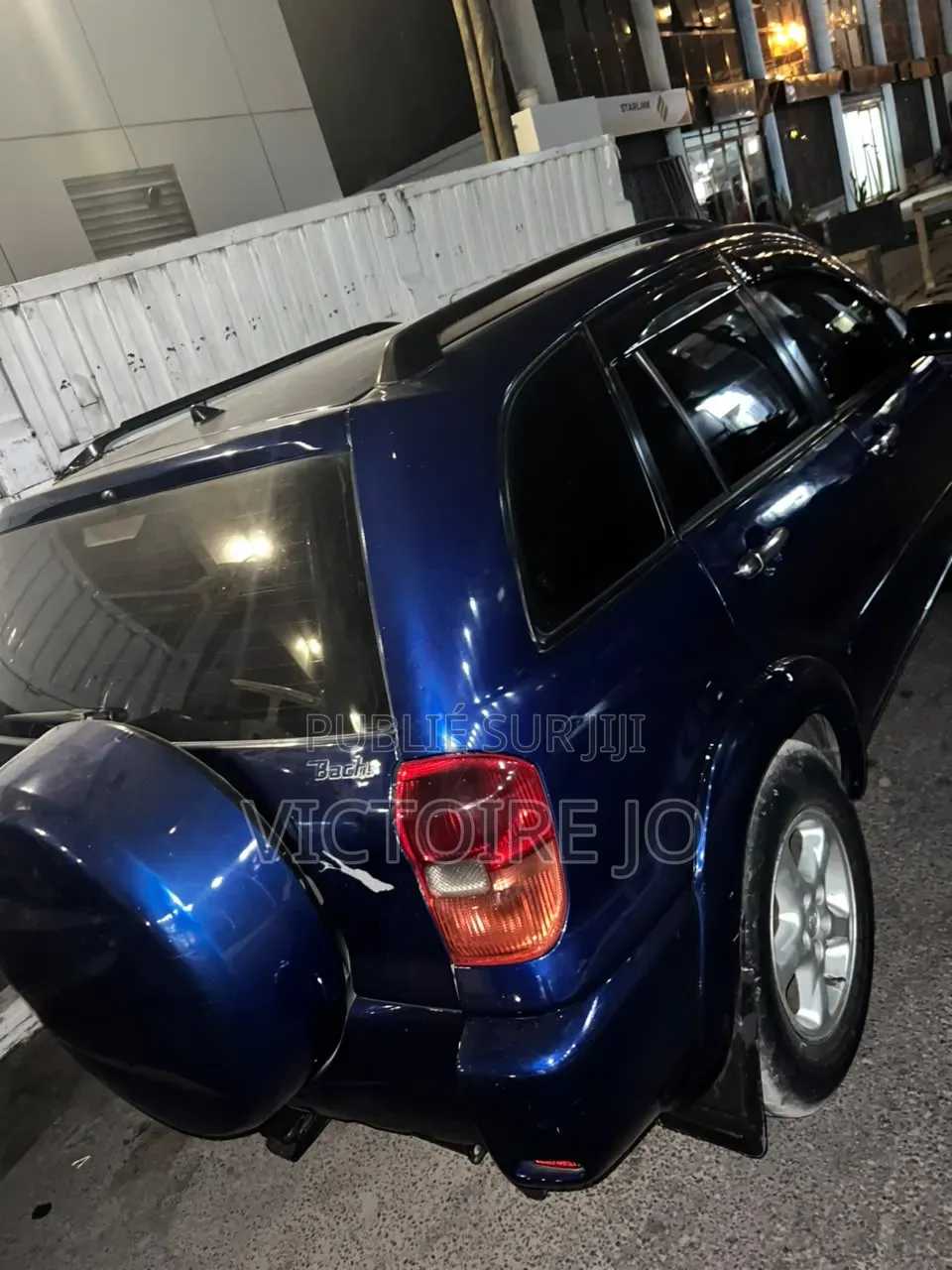 Toyota RAV4 2008 Bleu