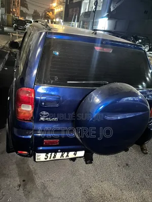 Toyota RAV4 2008 Bleu