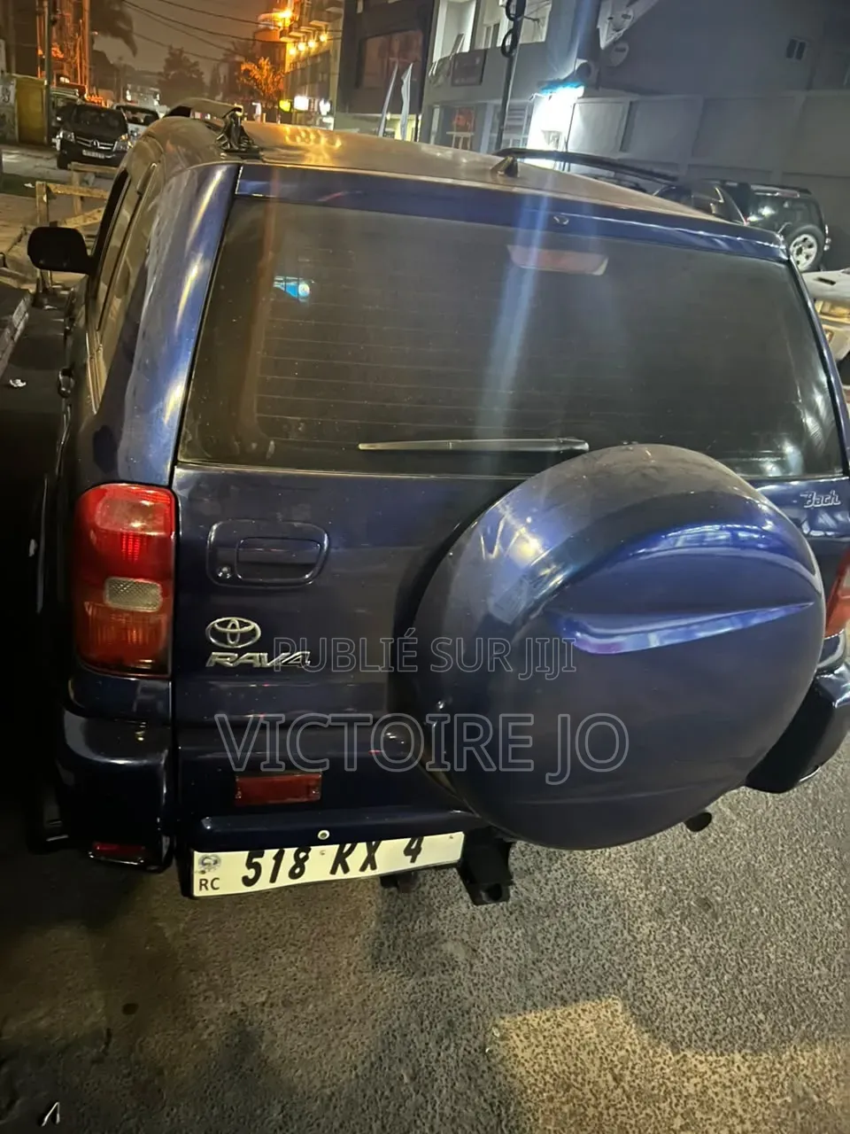 Toyota RAV4 2008 Bleu