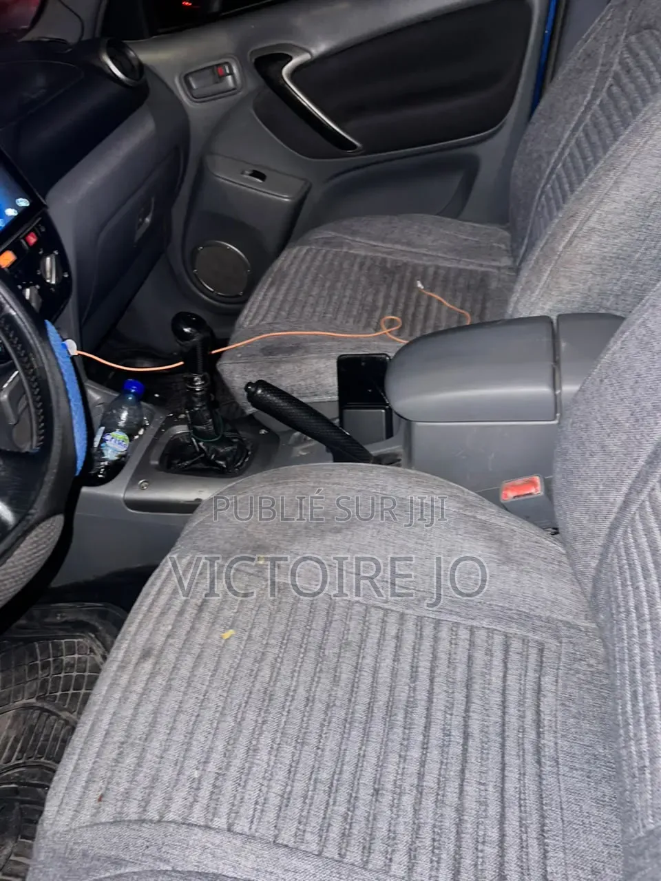 Toyota RAV4 2008 Bleu