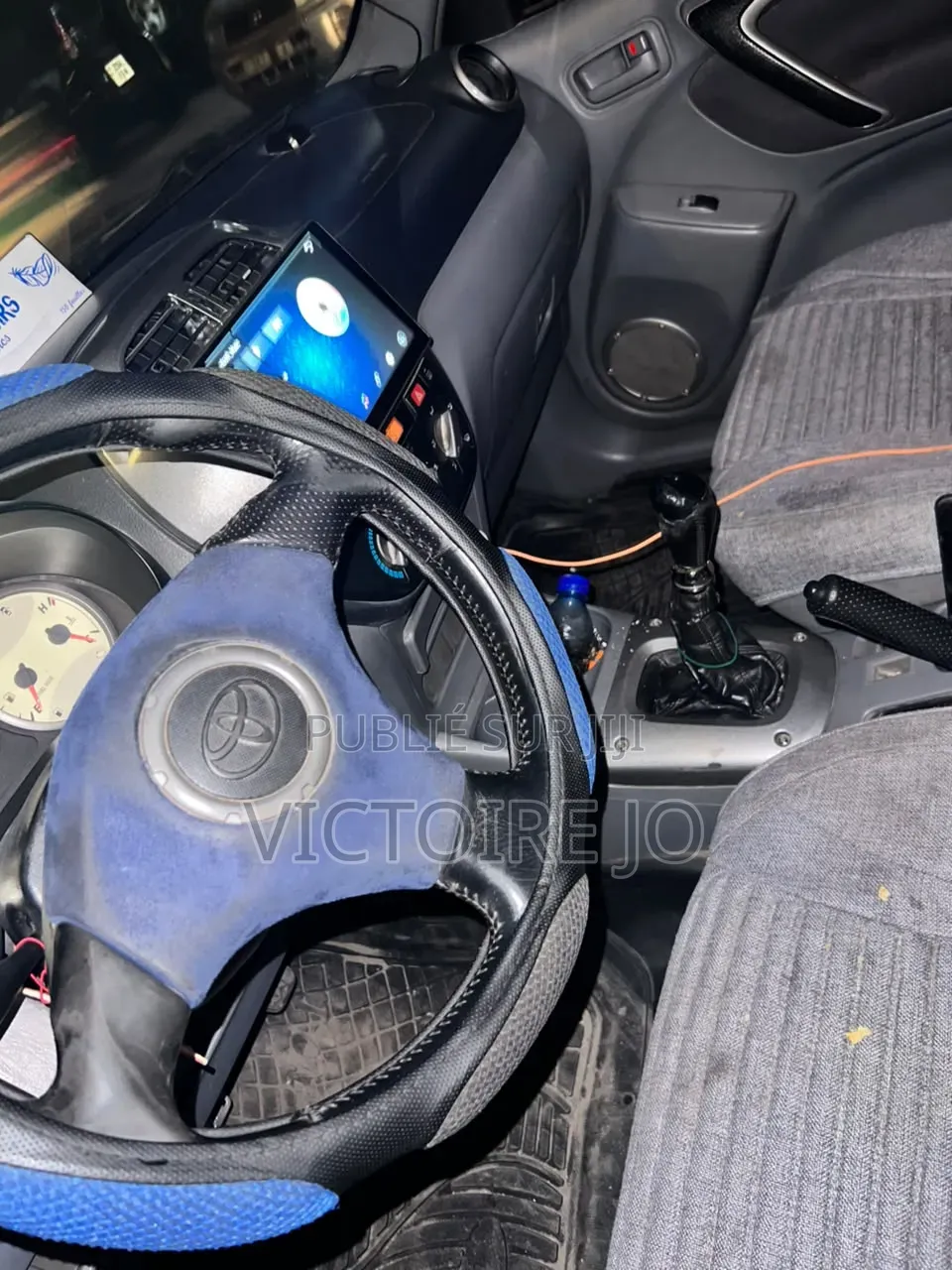 Toyota RAV4 2008 Bleu