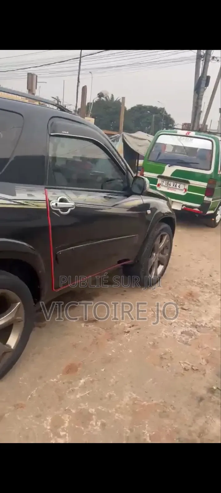 Toyota RAV4 2012 Noir