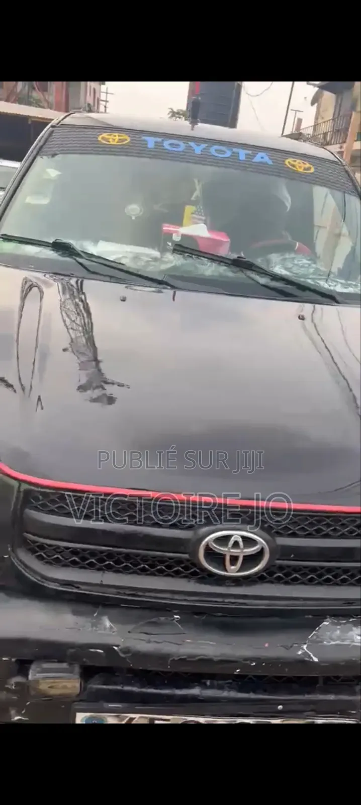Toyota RAV4 2012 Noir